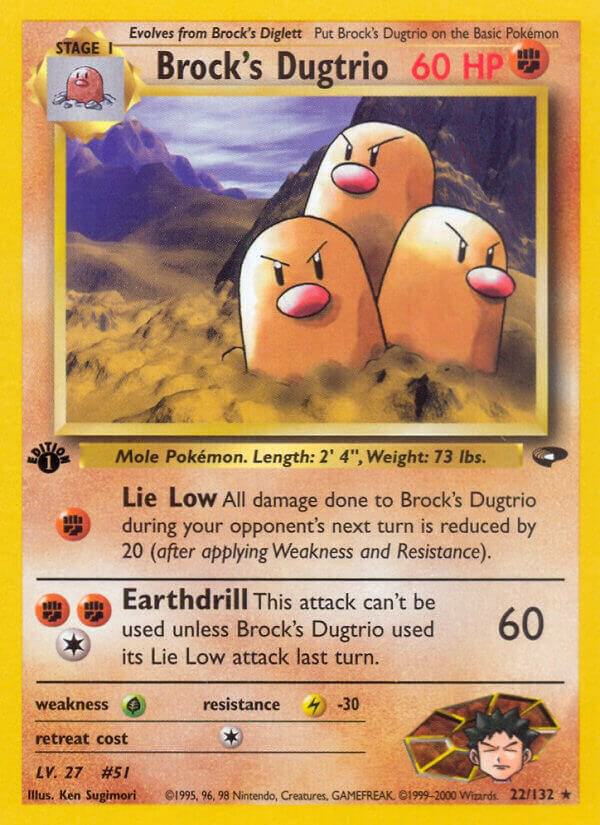 Brock's Dugtrio | Gym Challenge #022/132