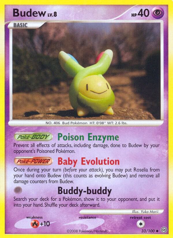Budew | Stormfront #33/100
