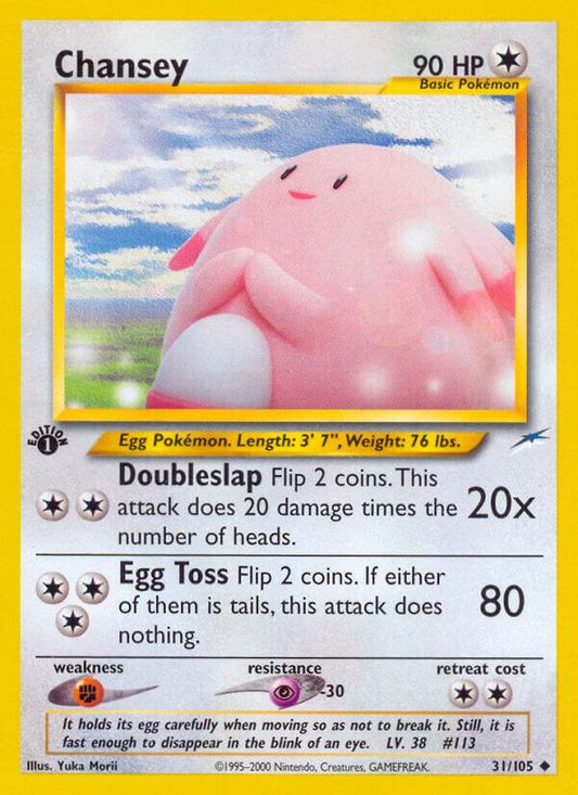 Chansey | Neo Destiny #031/105