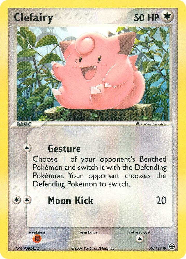 Clefairy | EX FireRed & LeafGreen #59/112