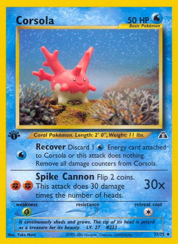 Corsola | Neo Discovery #37/75