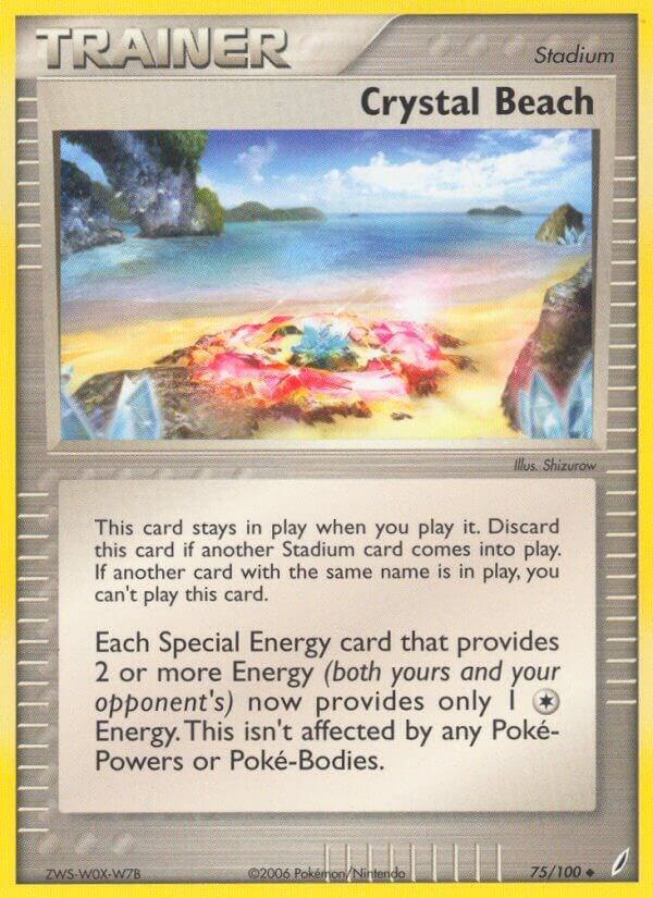 Crystal Beach | EX Crystal Guardians #75/100