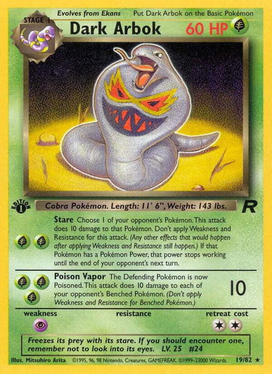 Dark Arbok (19) | Team Rocket #19/82