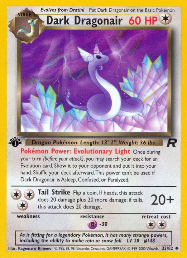 Dark Dragonair | Team Rocket #33/82