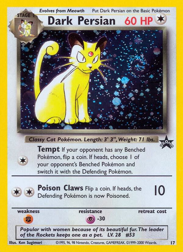 Dark Persian | WoTC Promo #17/53