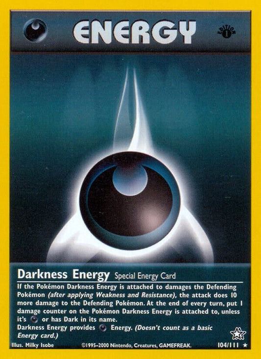 Darkness Energy | Neo Genesis #104/111