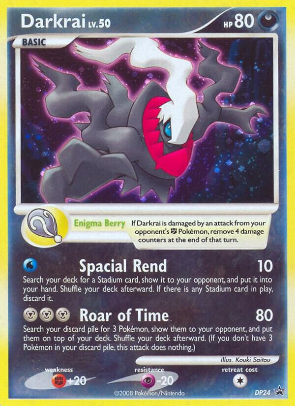 Darkrai - DP24 | Diamond and Pearl Promos #DP24