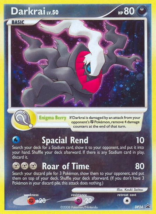 Darkrai - DP24 | Diamond and Pearl Promos #DP24