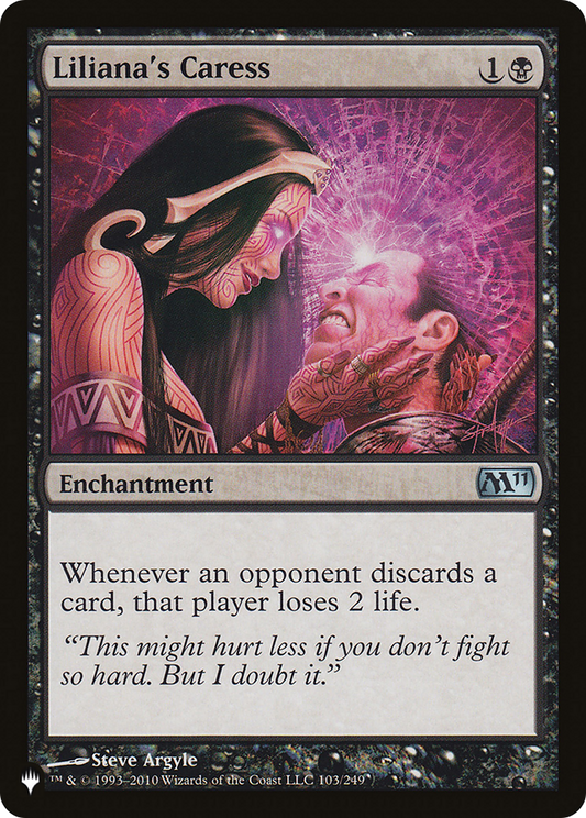 Liliana's Caress | The List #M11-103