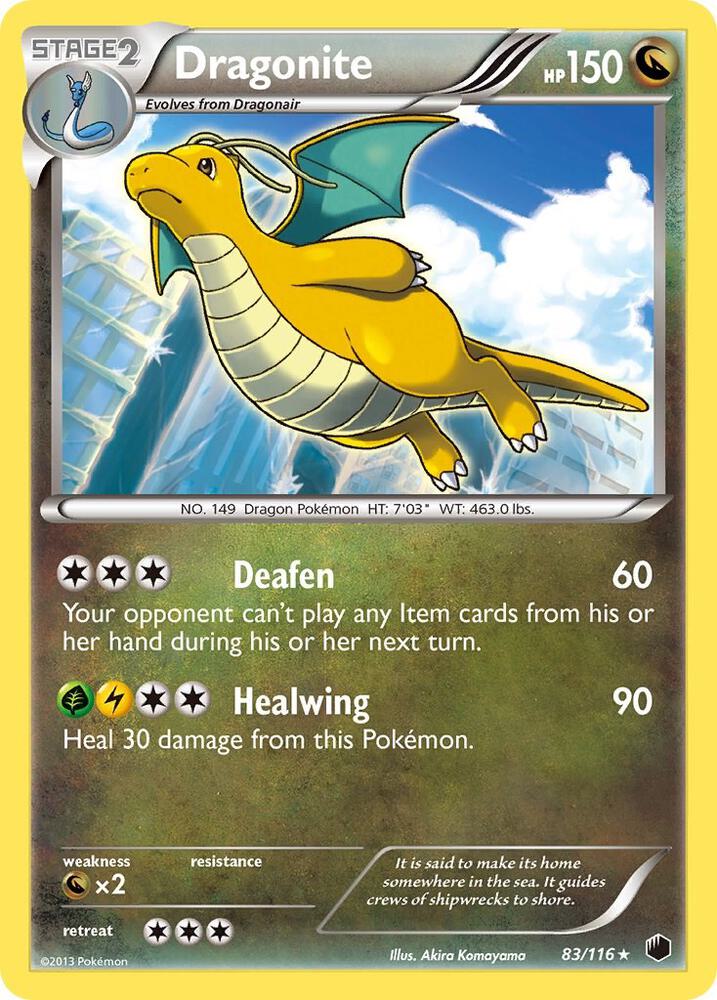 Dragonite | Plasma Freeze #83/116