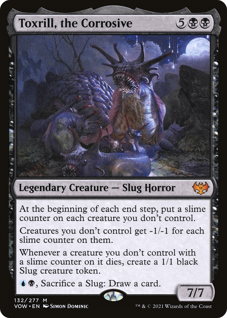 Toxrill, the Corrosive | Innistrad: Crimson Vow #132