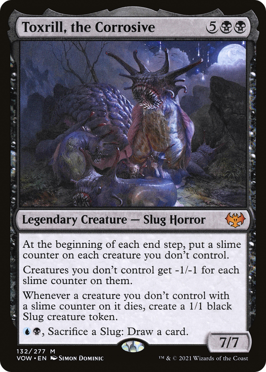 Toxrill, the Corrosive | Innistrad: Crimson Vow #132