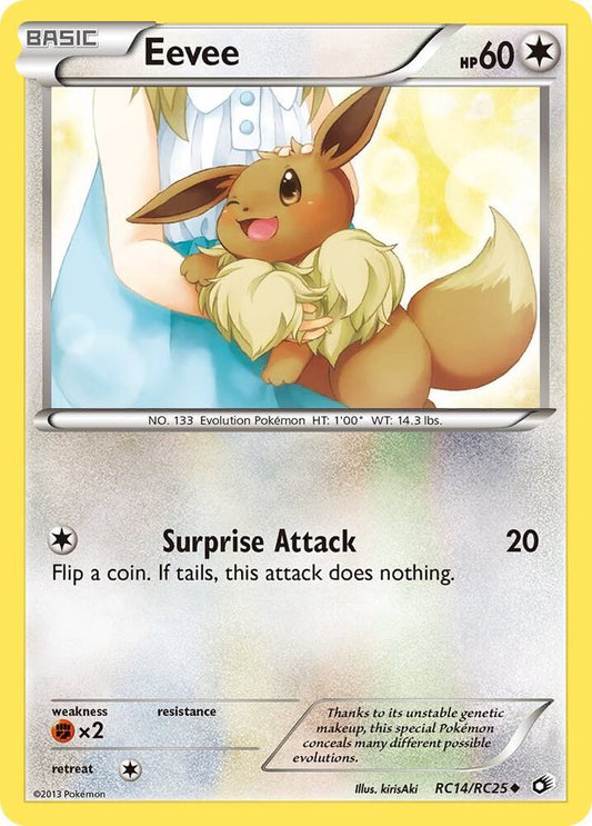 Eevee | Legendary Treasures: Radiant Collection #RC14/RC25