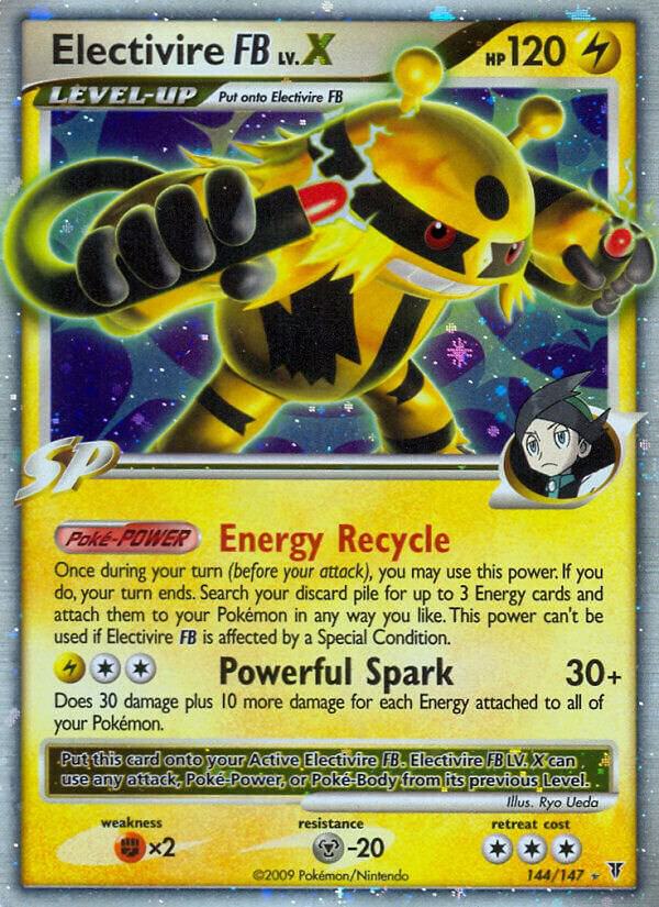 Electivire FB Lv.X | Supreme Victors #144