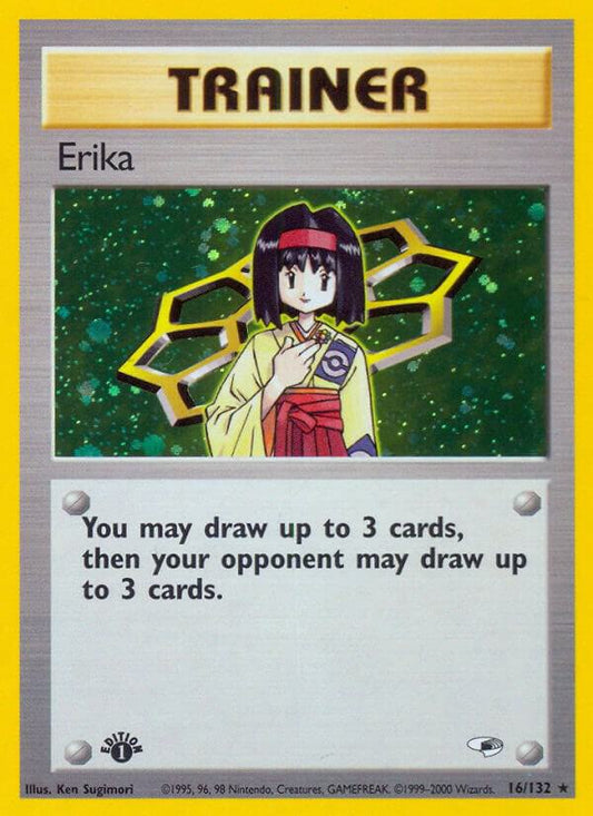 Erika (16) | Gym Heroes #016/132