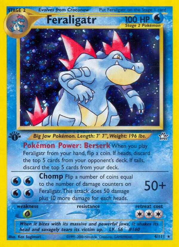 Feraligatr (4) | Neo Genesis #004/111