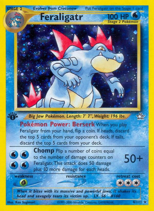 Feraligatr (4) | Neo Genesis #004/111