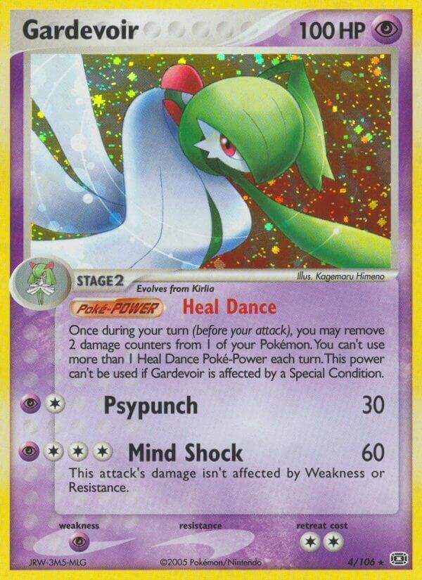 Gardevoir | EX Emerald #4/106