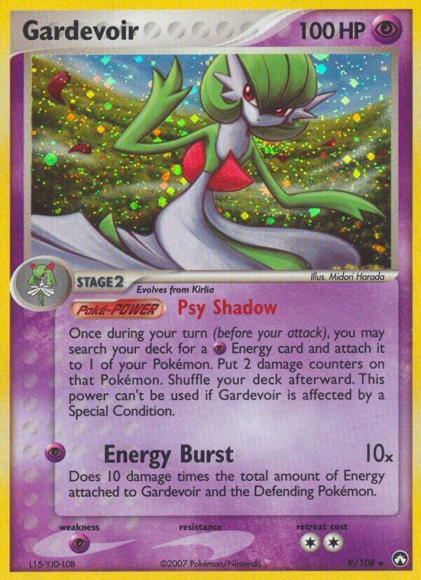 Gardevoir | EX Power Keepers #9/108