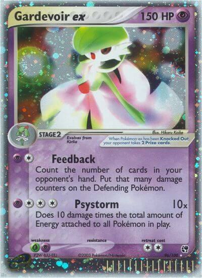 Gardevoir ex | EX Sandstorm #96/100