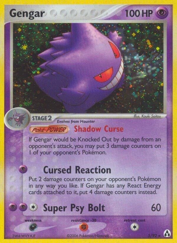 Gengar | EX Legend Maker #5/92