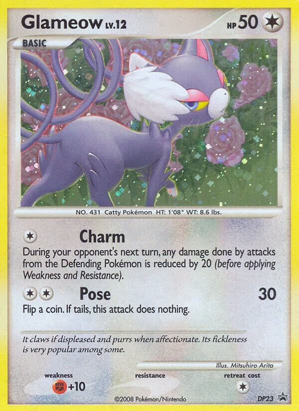 Glameow - DP23 | Diamond and Pearl Promos #DP23