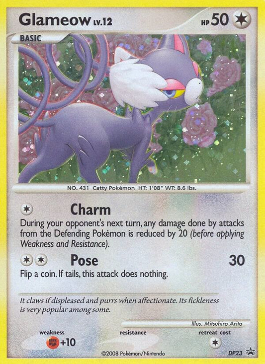 Glameow - DP23 | Diamond and Pearl Promos #DP23