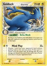 Golduck (Delta Species) | EX Holon Phantoms #43/110
