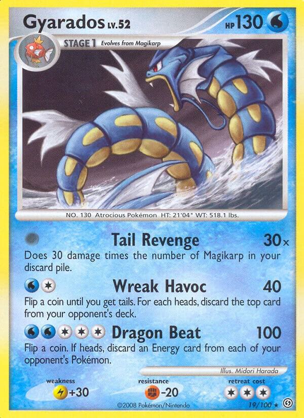 Gyarados | Stormfront #19/100