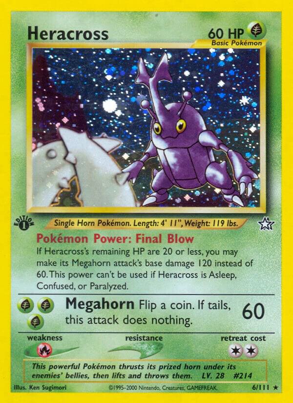 Heracross | Neo Genesis #006/111