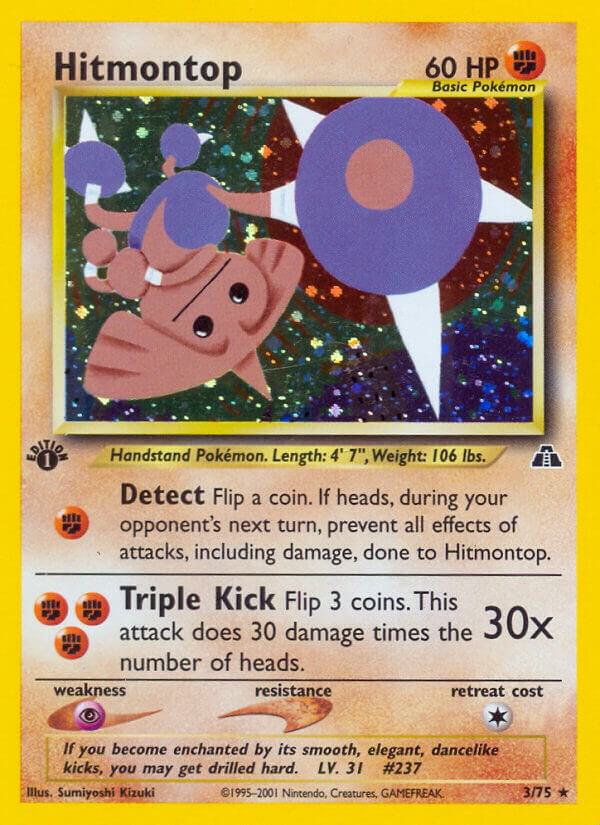 Hitmontop (3) | Neo Discovery #03/75