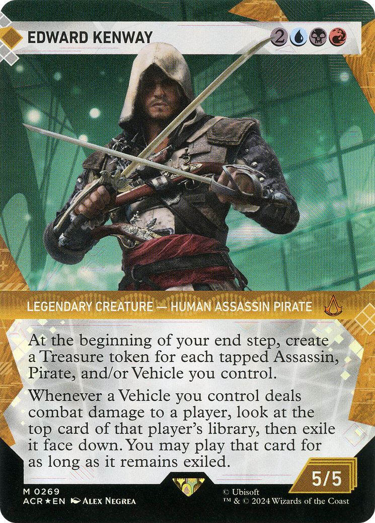 Edward Kenway | Assassin's Creed #269 [foil]