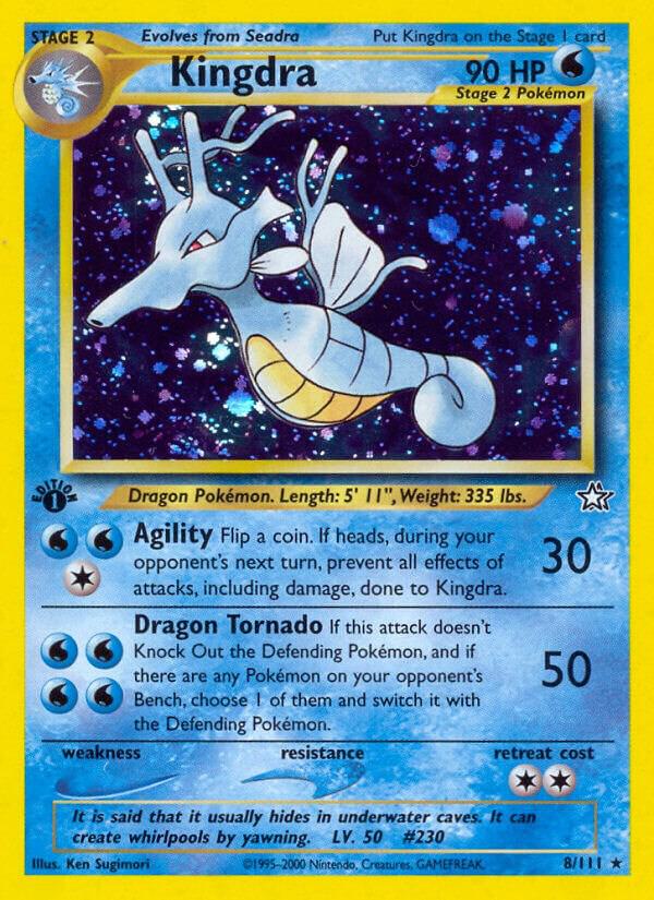 Kingdra | Neo Genesis #008/111