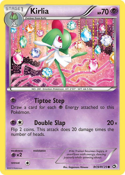 Kirlia | Legendary Treasures: Radiant Collection #RC9/RC25