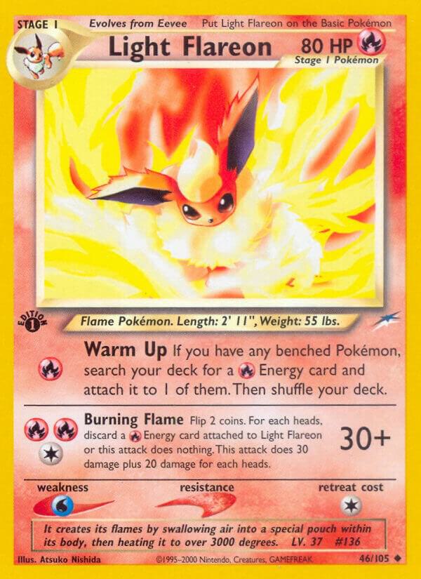 Light Flareon | Neo Destiny #046/105