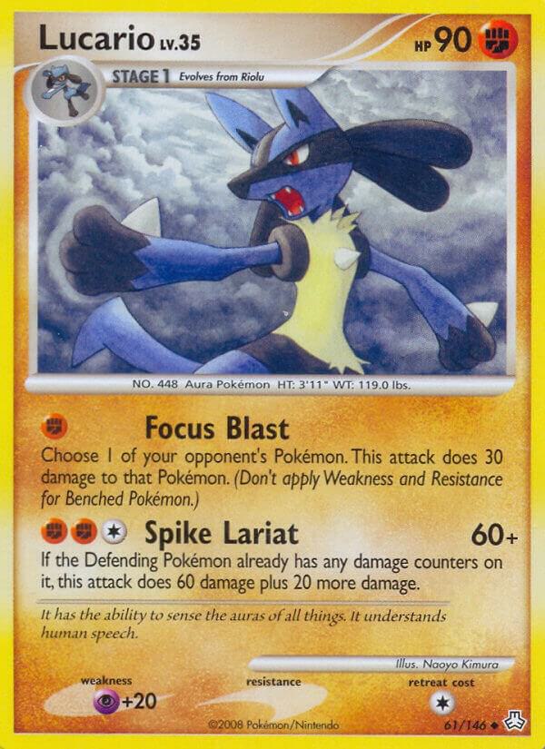 Lucario | Legends Awakened #61/146