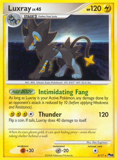 Luxray | POP Series 8 #003/017