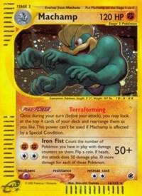 Machamp (16) | Expedition #016/165