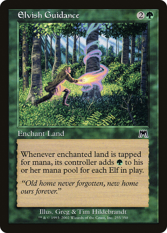Elvish Guidance | Onslaught #255 [foil]