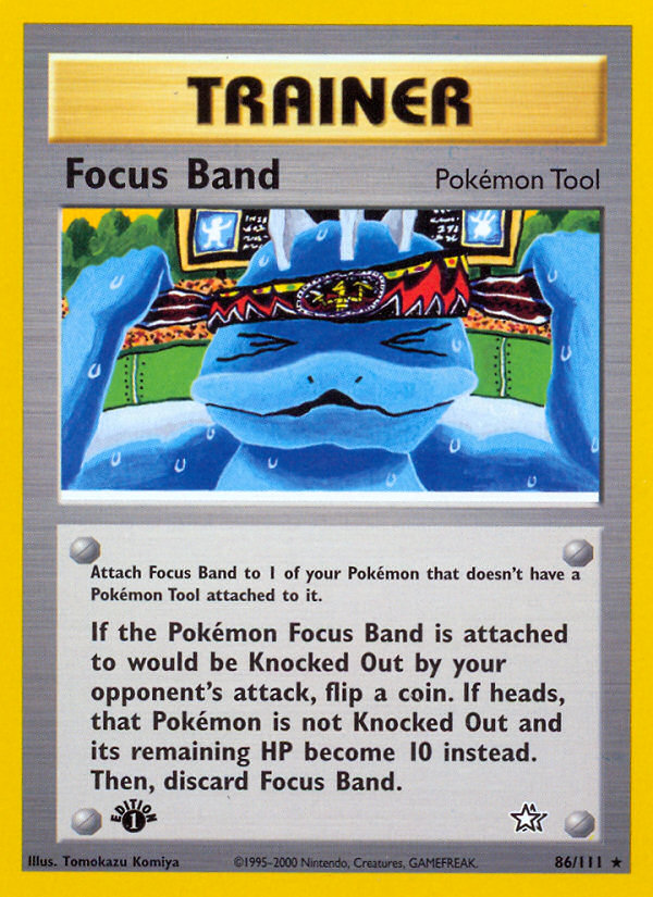 Focus Band | Neo Genesis #86 [unlimited]