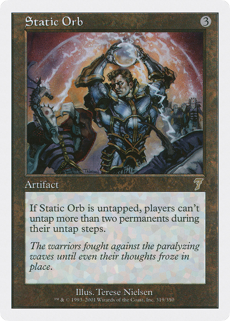 Static Orb | Seventh Edition #319