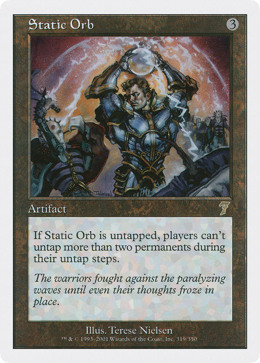 Static Orb | Seventh Edition #319