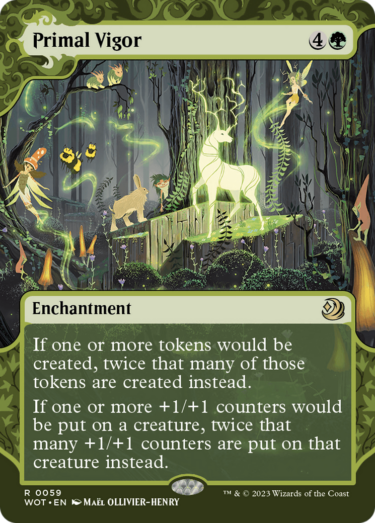 Primal Vigor | Wilds of Eldraine: Enchanting Tales #59