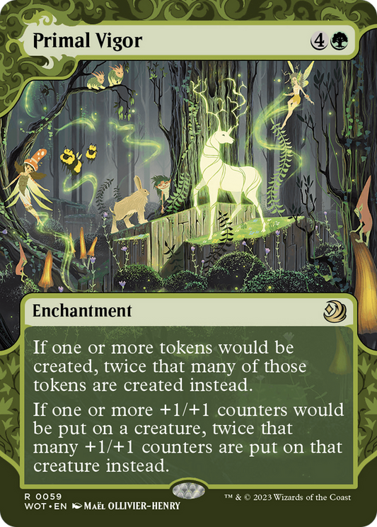 Primal Vigor | Wilds of Eldraine: Enchanting Tales #59