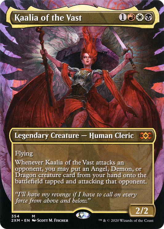 Kaalia of the Vast | Double Masters #354 [foil]
