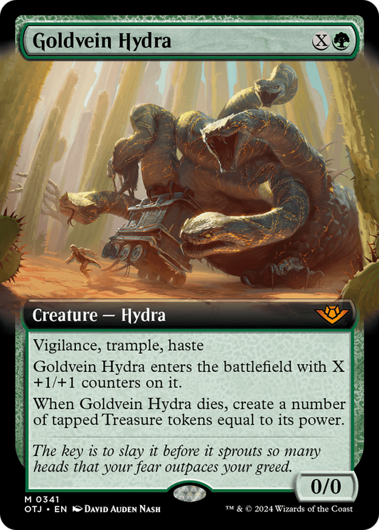 Goldvein Hydra | Outlaws of Thunder Junction #341