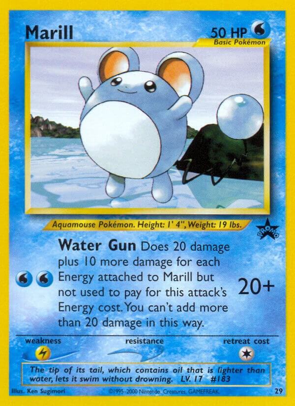 Marill | WoTC Promo #29/53