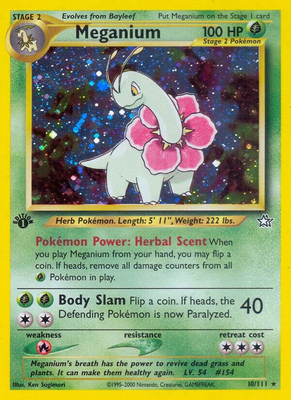 Meganium (10) | Neo Genesis #010/111