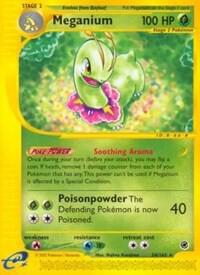 Meganium (54) | Expedition #054/165