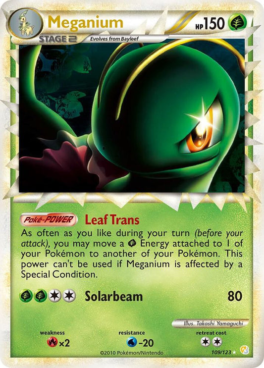Meganium (Prime) | HeartGold SoulSilver #109/123